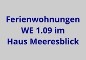 Ferienwohnungen WE 1.09 im Haus Meeresblick